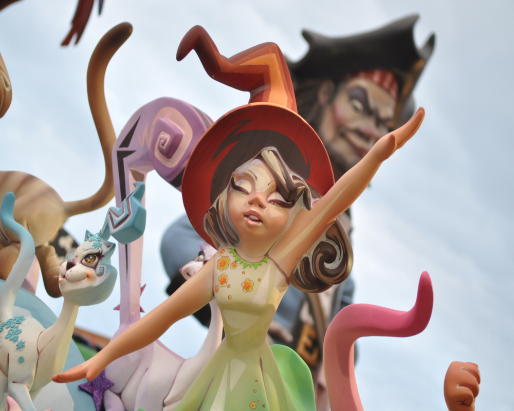 fallas denia 2012 poppen