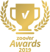 Zoover gold award 2019 vakantiehuis jalon