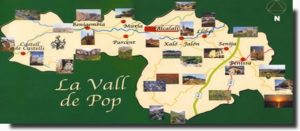 mapa vall de pop